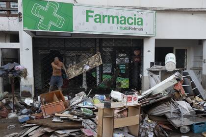 Una farmacia perdió toda su mercadería