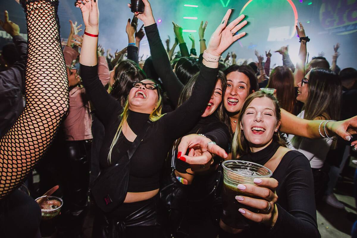 Una fecha de La Mágica en el Estadio Malvinas Argentinas
