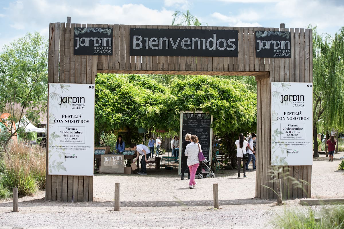 Una feria para compartir la pasión por la jardinería