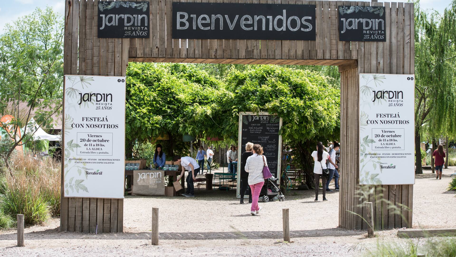 Una feria para compartir la pasión por la jardinería