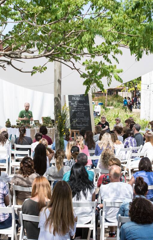 Una feria para compartir la pasión por la jardinería
