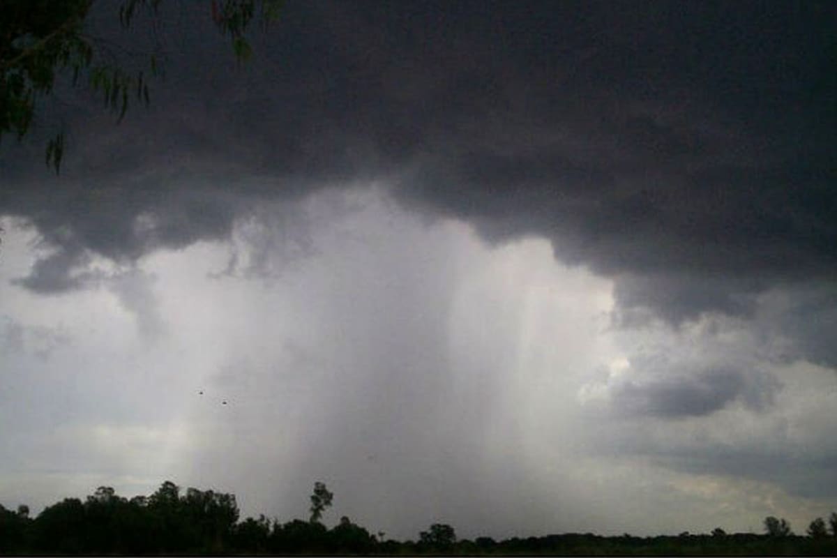 Una feroz tormenta provocó destrozos en Monte Maíz y Colonia Bismark