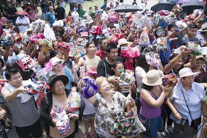 Una fiesta multitudinaria