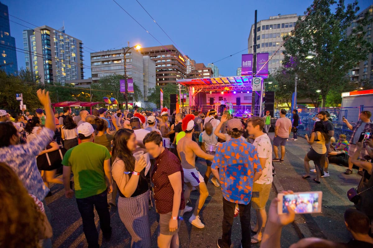 Una fiesta callejera (imagen ilustrativa)