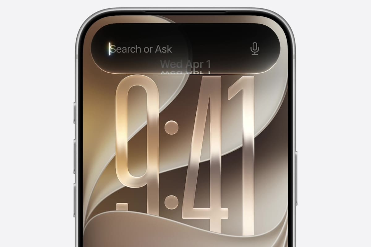 Una forma de activar el nuevo SIri AI será a través de la Isla Dinámica del iPhone