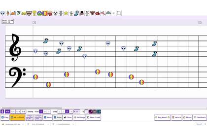 Una forma entretenida de enseñarles los básicos de la lectura musical a los chicos