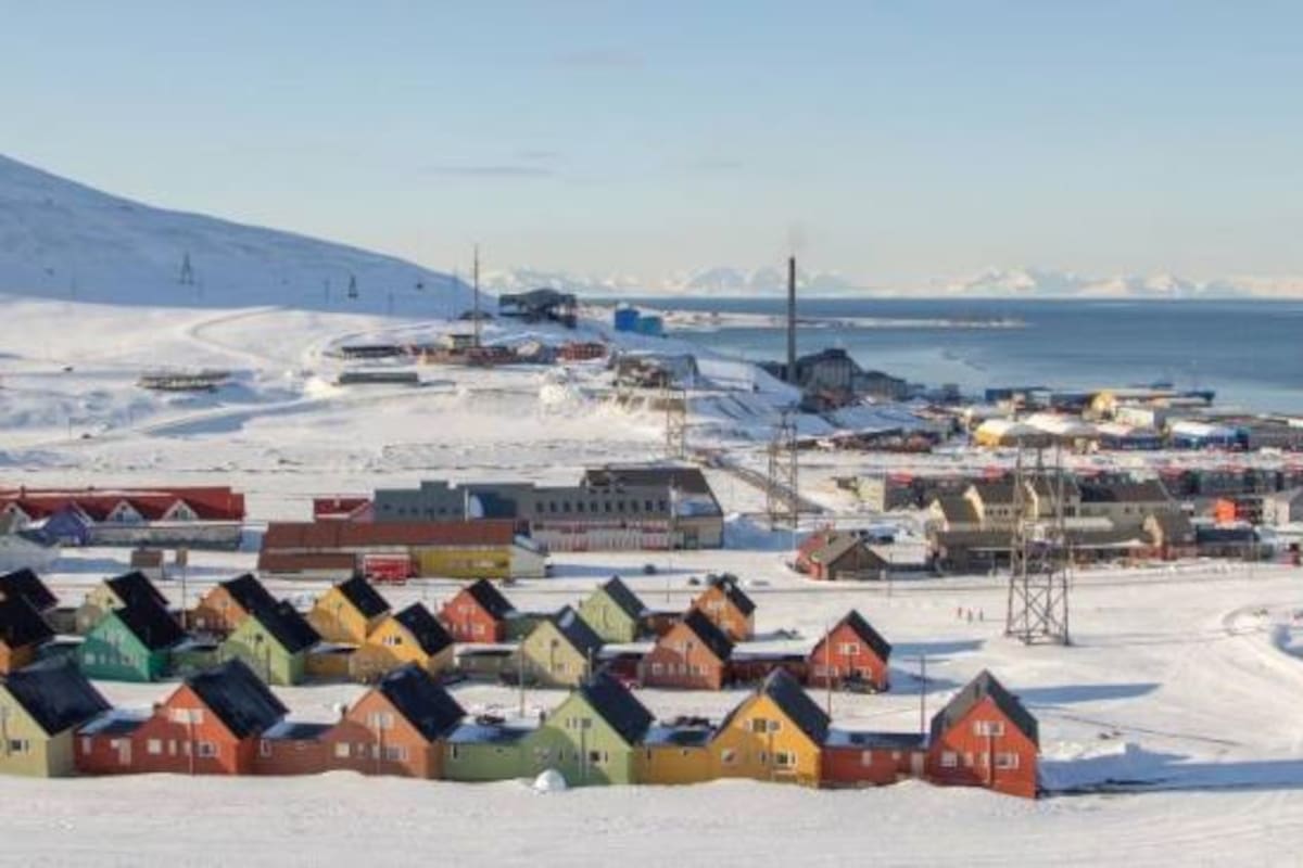 Una foto aérea reveló el secreto mejor guardado de una isla de Noruega
