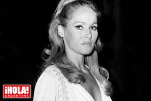 Una foto de 1965: entonces Ursula tenía 29 años, una veintena de películas por filmar y estaba considerada una de las mujeres más lindas del mundo.