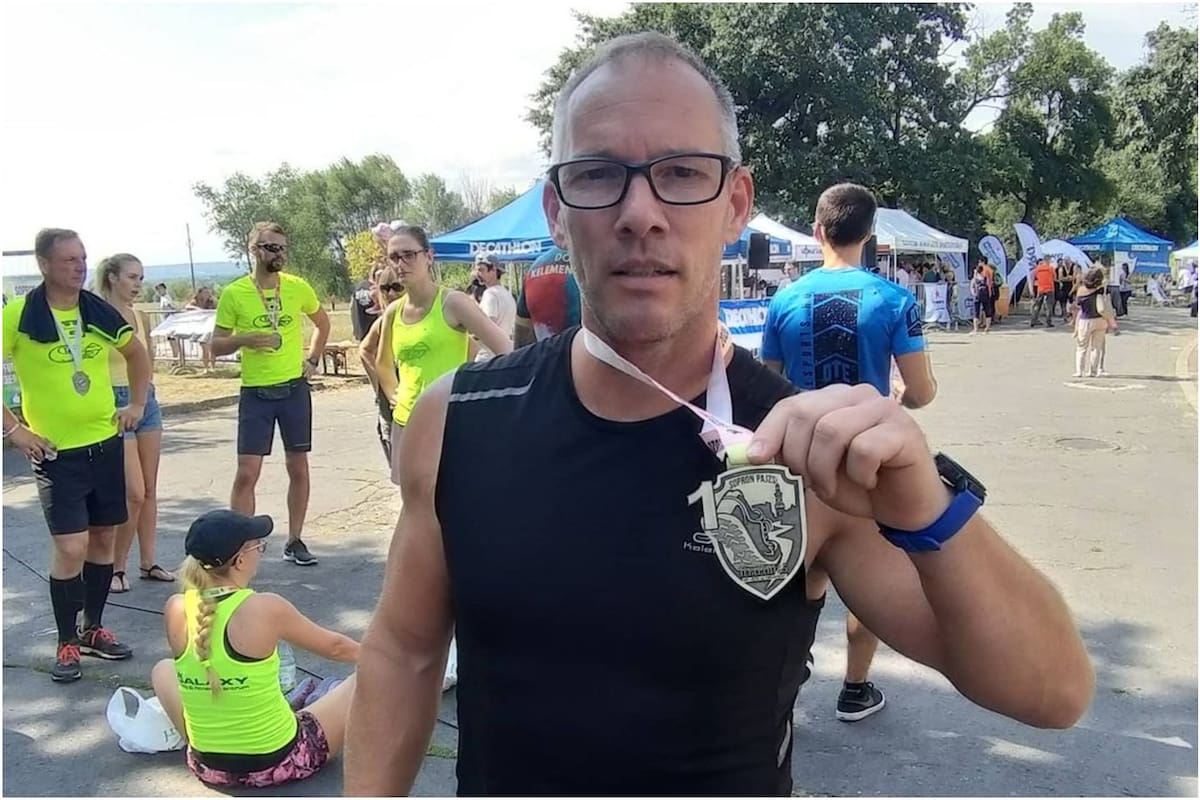 Una foto de 2020 del extaleta olímpico Szilveszter Csollány (Foto: Instagram)