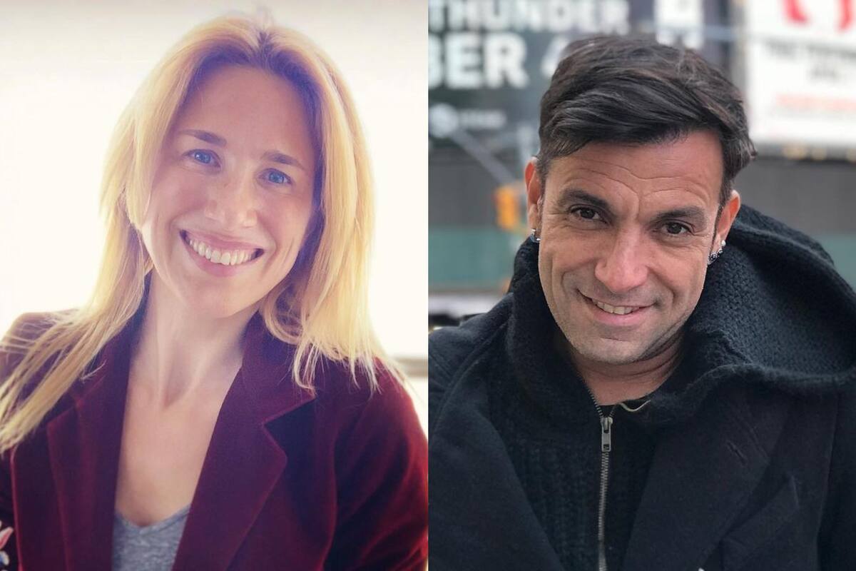 Una foto de Alina Moine y Martín Bossi juntos en un restaurante de Miami despertó todo tipo de suspicacias