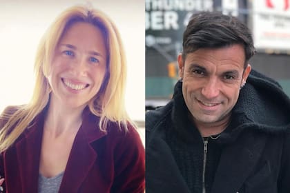 Una foto de Alina Moine y Martín Bossi juntos en un restaurante de Miami despertó todo tipo de suspicacias