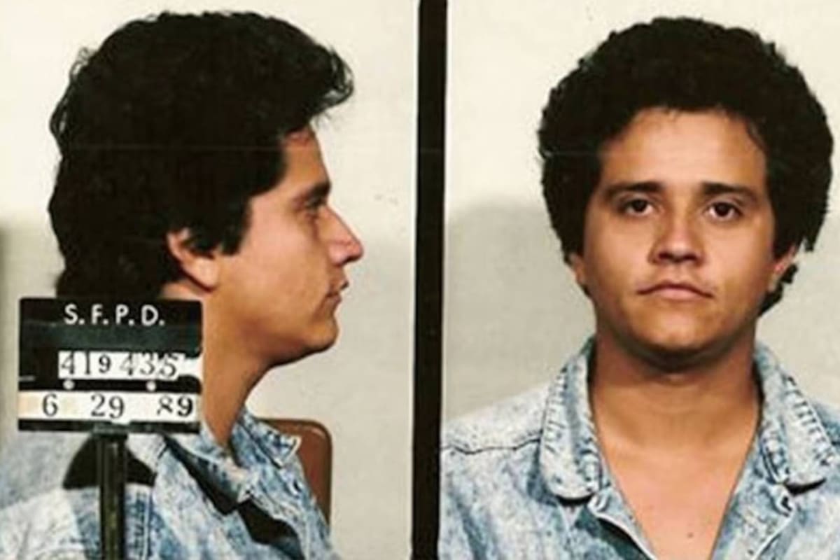 Una foto de archivo de la DEA muestra a un joven Nemesio Rubén Oseguera Cervantes, más conocido como "El Mencho"