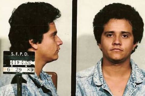 Una foto de archivo de la DEA muestra a un joven Nemesio Rubén Oseguera Cervantes, más conocido como "El Mencho"