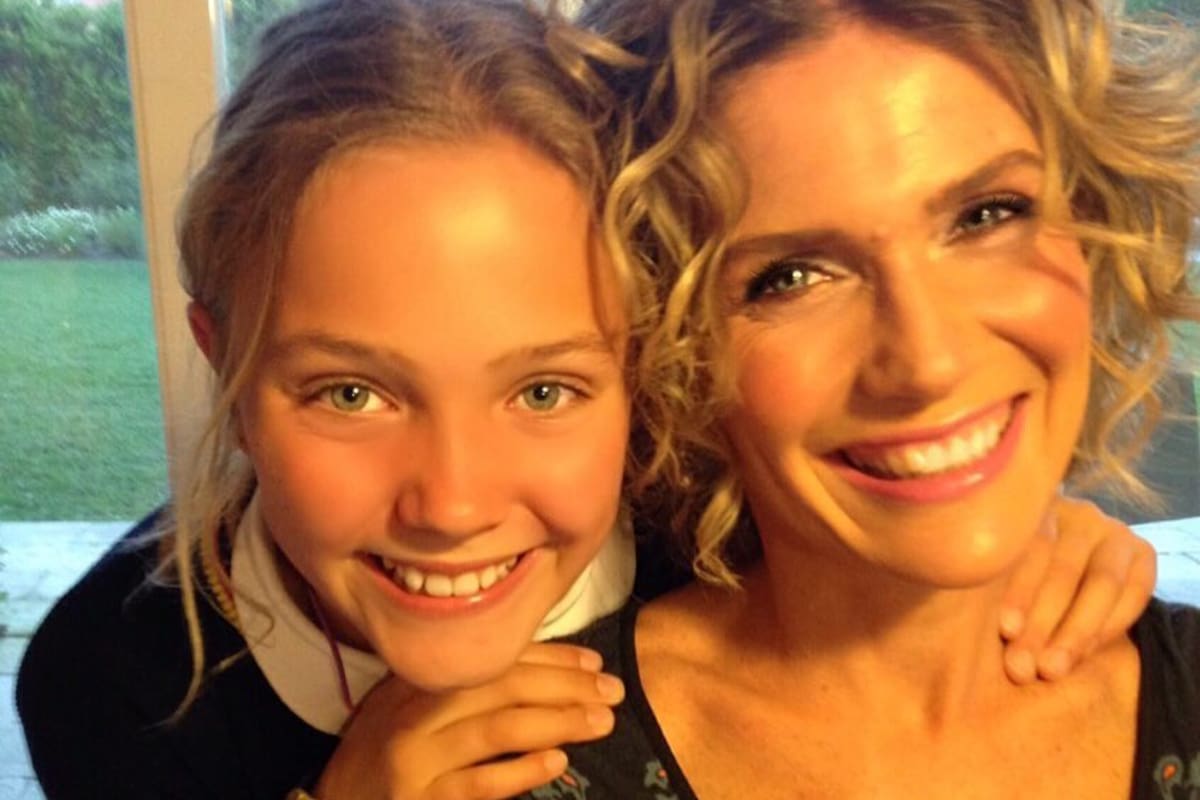 Una foto de hace algunos años de Sofía Sola junto a Maru Botana, su mamá (Foto: Instagram @marubotanaok)