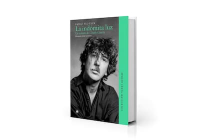 Una foto de Hilda Lizarazu para la portada de "La indómita luz", de Pabo Plotkin