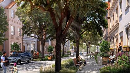 Una foto de la ciudad proyectada por los poderosos de Silicon Valley