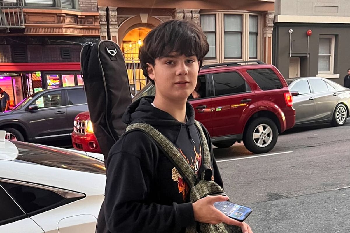 Una foto familiar muestra a Dante Paul Lacourte en San Francisco. Las autoridades de la ciudad —y una madre decidida— están trabajando para detener la propagación de la cichlorfina, que es mucho más potente que el fentanilo.