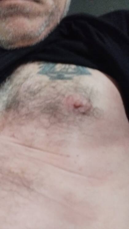 Una foto que se tomó el propio padre Paco Olveira