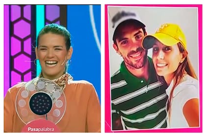 Una fotografía en el videowall de Pasapalabra con la imagen de Fernando Gago y Gisela Dulko hizo que Micaela Vázquez protagonizara un momento entre tenso y desopilante