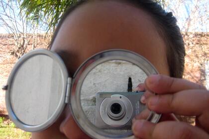 Una fotografía tomada por Ana Belén, alumna del taller de fotografía para chicos Ojos de Campo