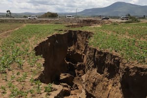 Una fractura de más de 6400 kilómetros se originó hace seis años en África y amenaza con dividirla en dos