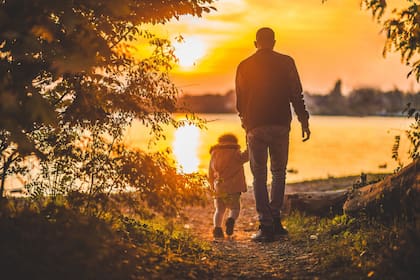 Una frase puede sacar una sonrisa de un padre