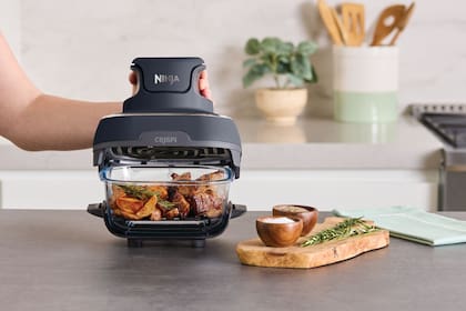 Una freidora de aire Ninja Crispi