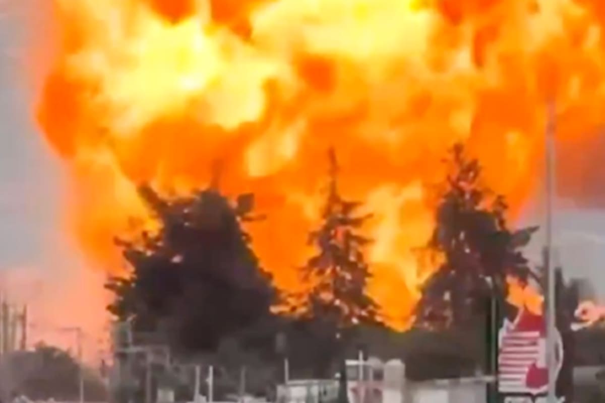 Una fuerte explosión en un depósito de gas dejó heridos y obligó a evacuar a miles de personas en México