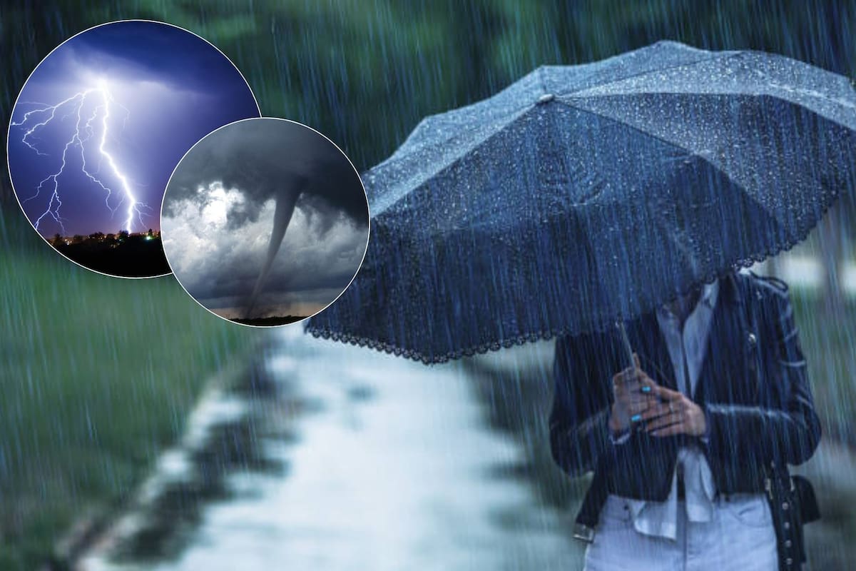 Una fuerte tormenta avanza desde el centro de Estados Unidos hacia la costa este y afecta a Carolina del Norte (geoenciclopedia)