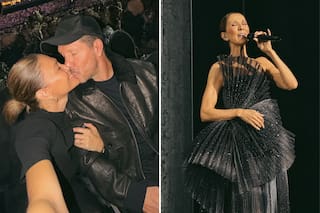 Carla Pereyra disfrutó el show de Céline Dion y afirmó que fue una experiencia transformadora