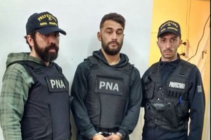 Una fuga de siete años. Sergio Matías Ávila fue capturado en abril de 2017 tras haberse fugado de una alcaldía de Comodoro Rivadavia mientras los guardias miraban el partido entre los seleccionados de la Argentina y Alemania por la Copa del Mundo
