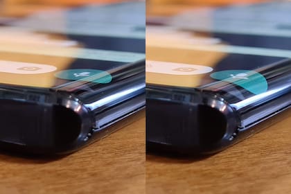 Una función del Motorola Edge permite hacer que las apps no ocupen los bordes de la pantalla, para evitar que botones y otros elementos queden muy al costado