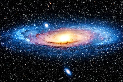 Una galaxia distante que entra en erupción aproximadamente cada 114 días