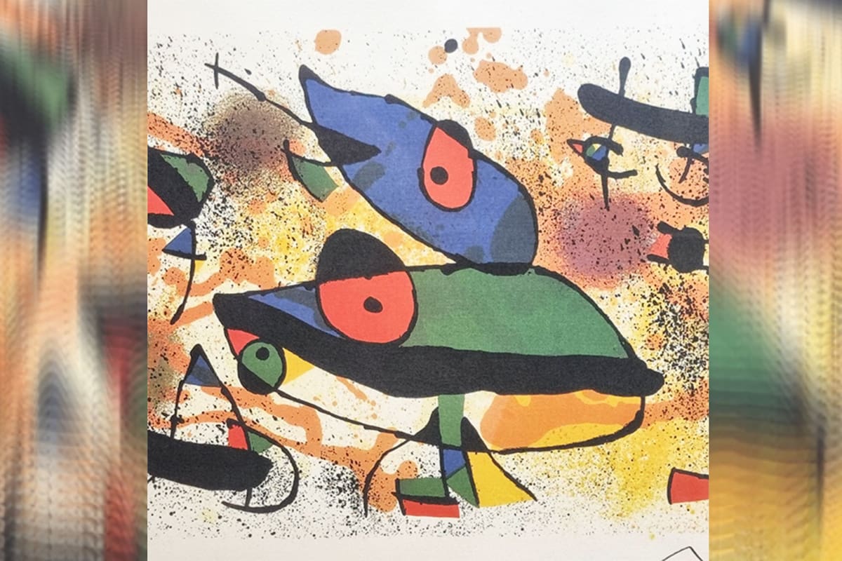 Una galería de arte porteña subasta obras de artistas reconocidos.