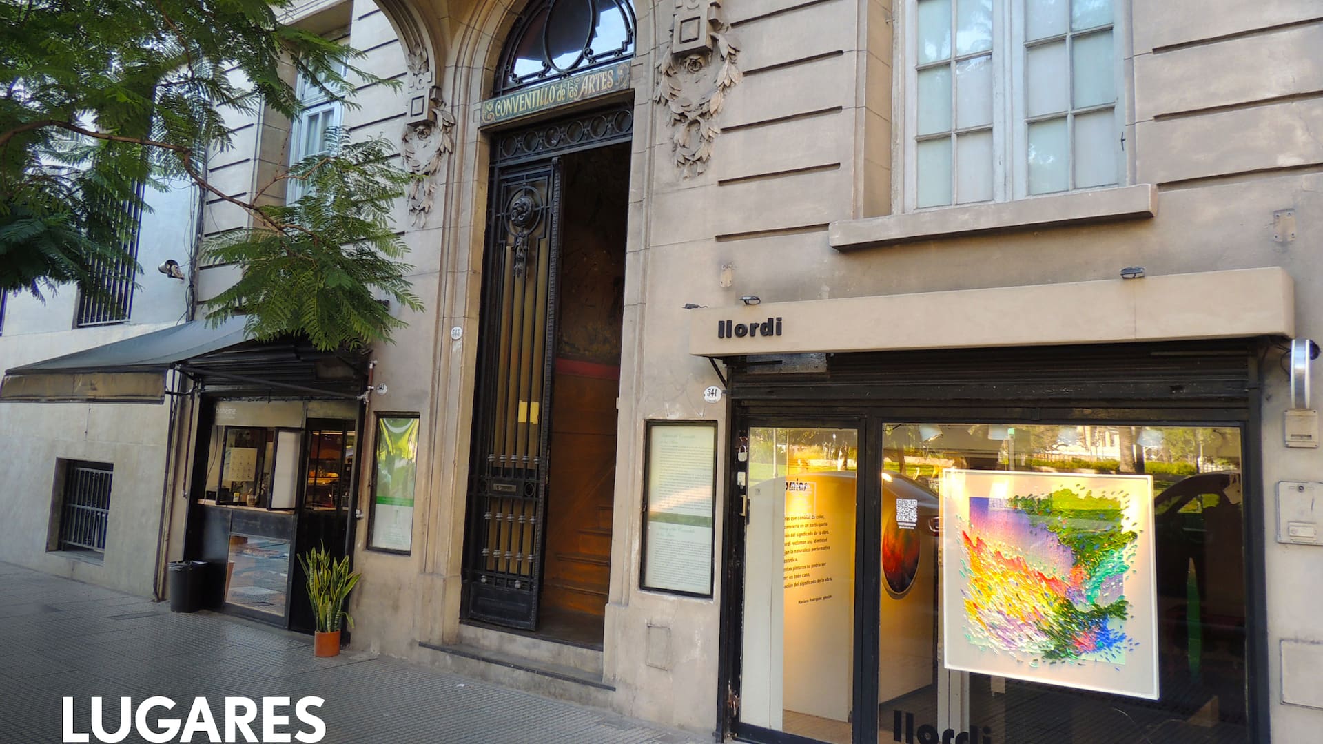 Florencia Cárdenas, nieta del primer propietario del edificio, lidera la pléyade de artistas que hoy ensaya en sus distintas unidades.