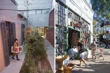 Una galería de arte y un espacio para comprar y vender de todo, ¿un palermo rosarino?