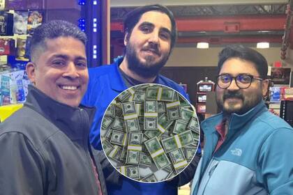 Una gasolinera en las cercanías de Chicago recibió miles de dólares luego de haber vendido el boleto ganador