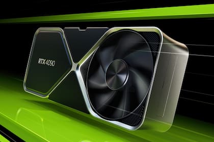 Una GeForce RTX 4090 de Nvidia