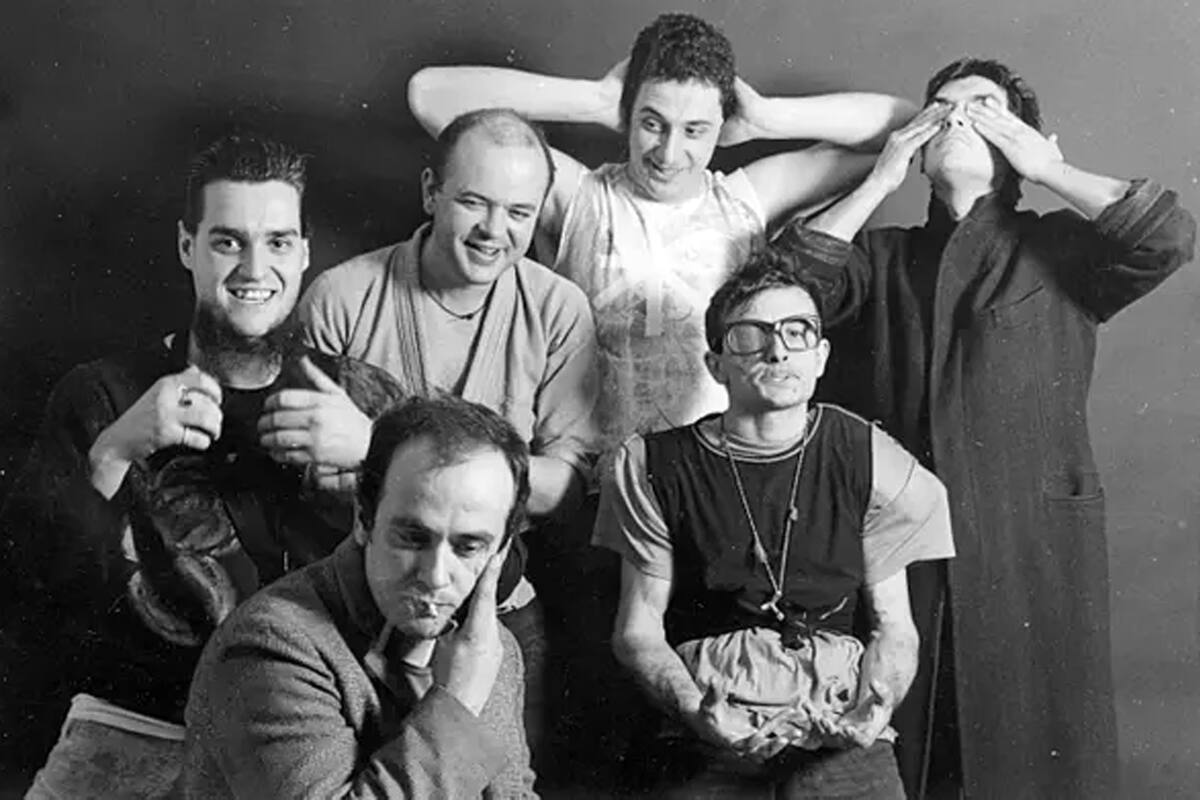 Una grabación casera de 1984 muestra a la banda liderada por Luca Prodan haciendo un show en un impensado contexto