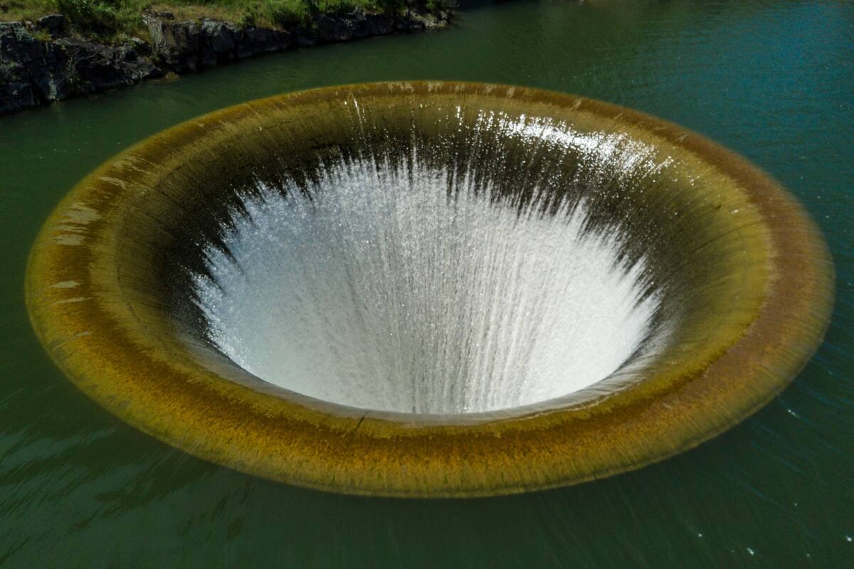 Una gran atracción natural tiene lugar al norte de California