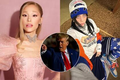 Una gran cantidad de actrices y artistas mostraron su descontento con la elección de Donald Trump como nuevo presidente de Estados Unidos (Canva)