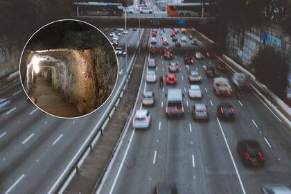 Una gran cantidad de minas provocan el hundimiento de las carreteras en Nueva Jersey