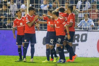 Una gran jugada de Figal terminó con el gol de Sebastián Palacios; Independiente se impuso 1-0 en Tucumán