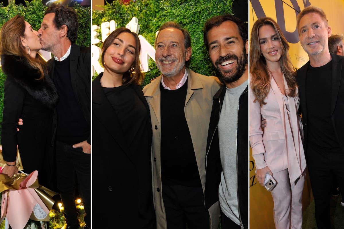 Una gran noche vivió ayer Guillermo Francella junto a sus colegas y los invitados a la función especial de Desde el jardín