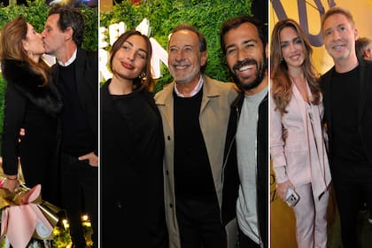 Una gran noche vivió ayer Guillermo Francella junto a sus colegas y los invitados a la función especial de Desde el jardín