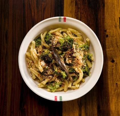 Una gran opción es comerlas en pastas, con brócoli y ajo