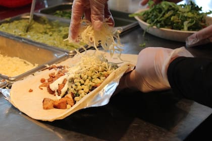 Una gran parte de la gastronomía mexicana en EE.UU. es comida rápida