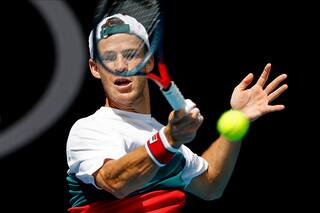 Córdoba Open. Schwartzman: un debut con complicaciones y alivio