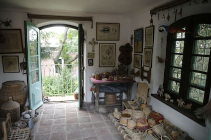 Una habitación colonial