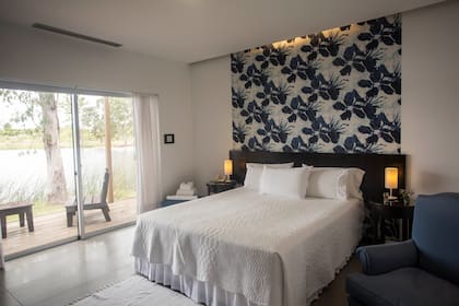 Una habitación de Al Natural.